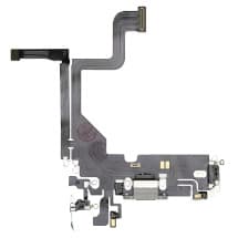 Charge Port Flex for Apple iPhone 13 Pro (Silver) [Aftermarket]