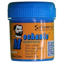 Mechanic Lead-Free RoHs Low Temperature Solder Past (V5B45, 42G)
