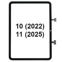 Digitizer for Apple iPad 10 (2022) & 11 (2025) (Cellular & WiFi) [Evolve]
