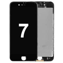 LCD & Frame Assembly for Apple iPhone 7 (Black) [Evolve]