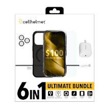 Cellhelmet 6in1 Accessory Set for Apple iPhone 18 Pro