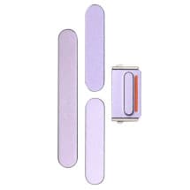Cosmetic Button Set for Apple iPhone 12 (Purple)