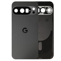 Back Glass & Camera Lens for Google Pixel 10 Pro (Obsidian) [Premium]