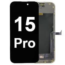 OLED & Frame Assembly for Apple iPhone 15 Pro [Hard Evolve]