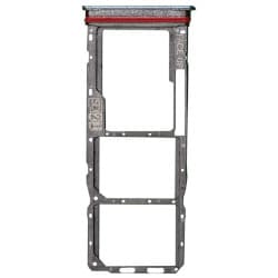 SIM & microSD Card Tray for Motorola Moto G04 & G04s (Dual, Satin Blue)