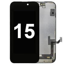 OLED & Frame Assembly for Apple iPhone 15 [FOG]