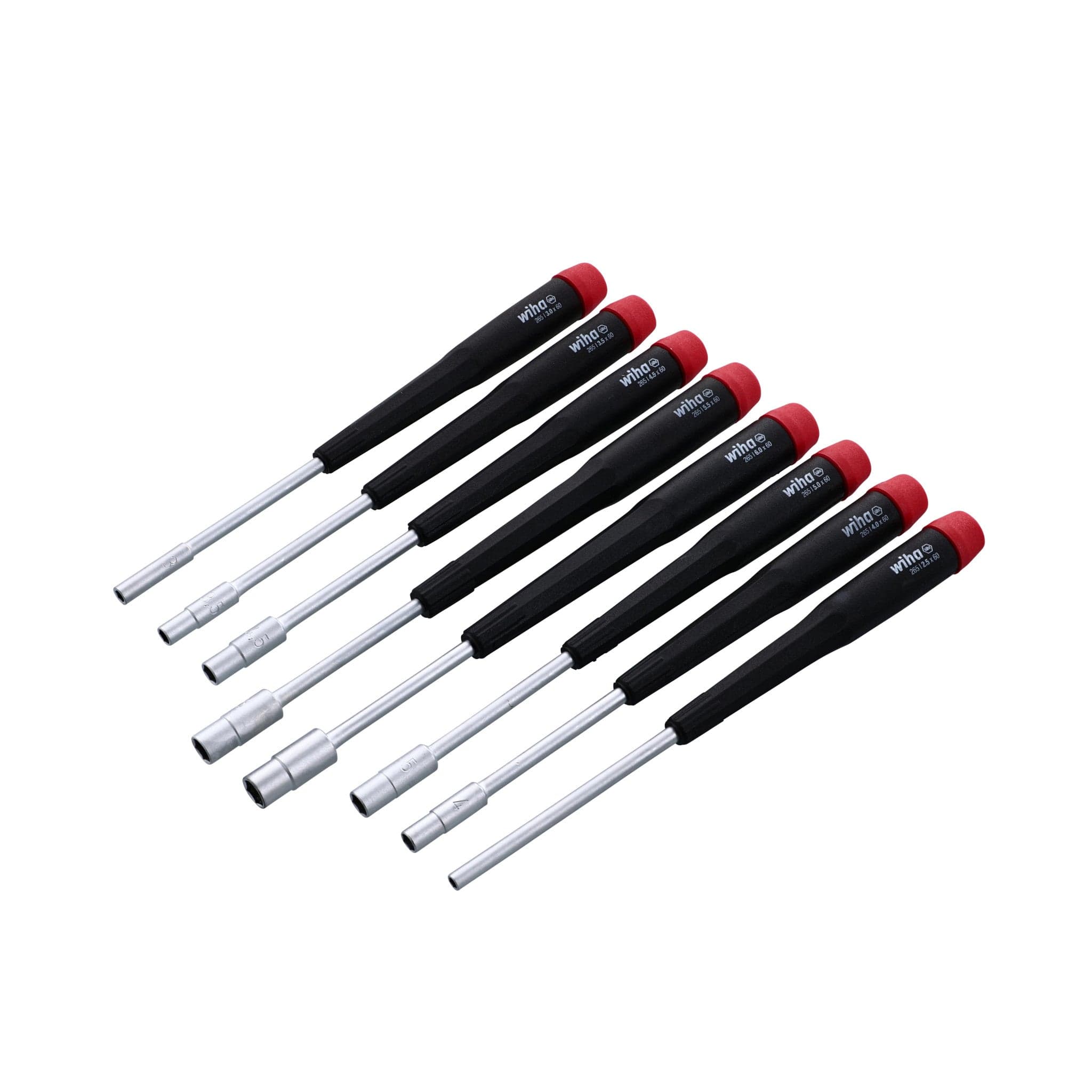 Wiha Precision Metric Nut Driver Set