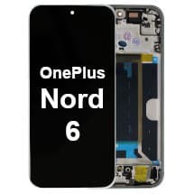 OLED & Frame Assembly for OnePlus Nord 6 (Fresh Mint) [Premium]