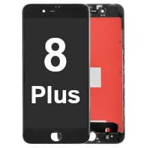 LCD & Frame Assembly for Apple iPhone 8 Plus (Black) [Premium]