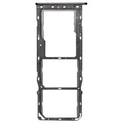 SIM & microSD Card Tray for Samsung Galaxy A21 (Dual, Black)