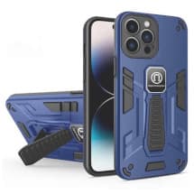 CLICK Static Case for Apple iPhone 16 Plus (Dark Blue)