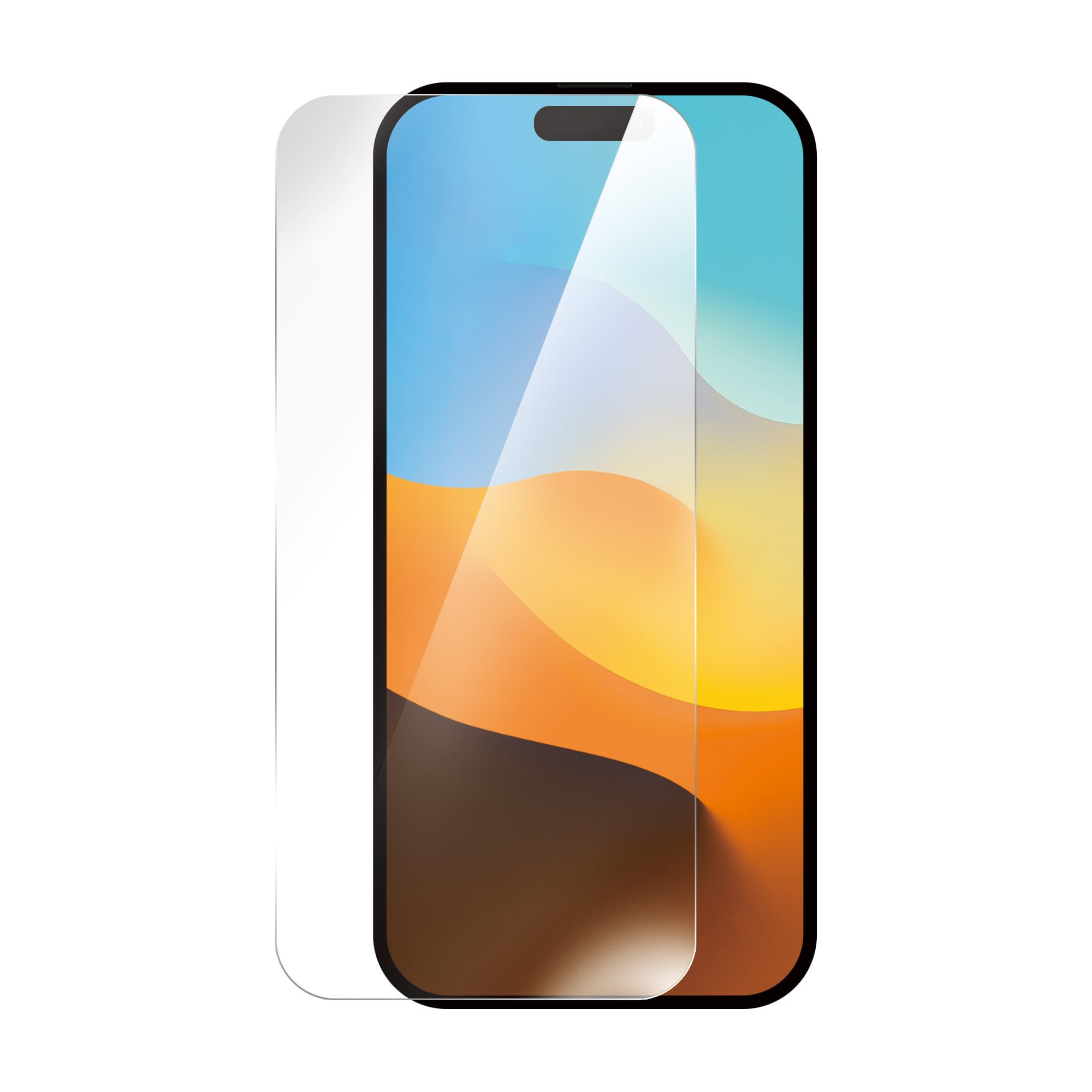 CLICK Tempered Glass Screen Protector for Apple iPhone 15 & 16