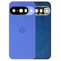 Back Glass & Camera Lens for Google Pixel 10 (Indigo) [Premium]