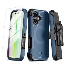 MYBAT Pro Maverick Case for Apple iPhone 17 (Blue)