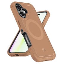 MYBAT Pro Maverick Rogue Case for Apple iPhone 17 (Brown)