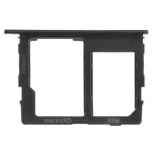 SIM & microSD Card Tray for Samsung Galaxy J7 (2018) (Black)