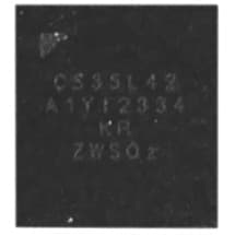 Loud Speaker Audio IC Chip for Samsung Galaxy S23 Series to S25 Series (CS35L42)