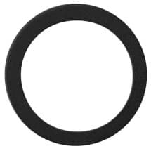 Camera Bezel Ring for Apple iPhone 16e & 17e (Black)