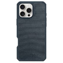 ITSKINS Ballistic R Nylon Case for Apple iPhone 16 Pro Max (Dark Blue)