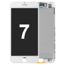 LCD & Frame Assembly for Apple iPhone 7 (White) [Evolve]