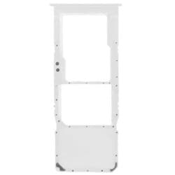 SIM & microSD Card Tray for Samsung Galaxy A30s (Single, Prism Crush White)