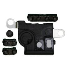 Speaker & Microphone Bracket & Mesh Set for Apple iPhone 11 Pro (Space Gray) (10 Pack)