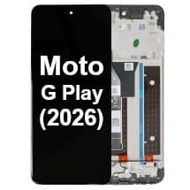 LCD & Frame Assembly for Motorola Moto G Play (2026) [Genuine OEM]