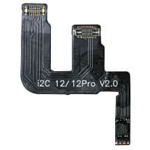 i2C Dot Matrix Lattice Projector Free Split External Flex for Apple iPhone 12 & 12 Pro
