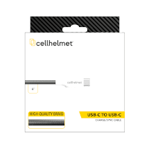 Cellhelmet 6ft Braided USB C to USB C Cable