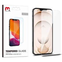 MYBAT Pro Tempered Glass Screen Protector for Apple iPhone 13 & 13 Pro