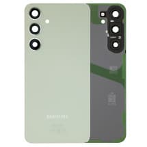 Back Glass & Camera Lenses for Samsung Galaxy S24+ (Jade Green) [OEM Service Pack]