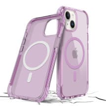 Prodigee Safetee Neo Case for Apple iPhone 15 (Lilac)