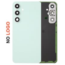 Back Glass & Camera Lenses for Samsung Galaxy S24 FE (Mint) [Aftermarket]