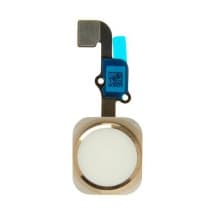 Home Button for Apple iPhone 6S & 6S Plus (White & Gold)