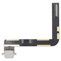 Charge Port Flex for Apple iPad 7 (2019), 8 (2020), & 9 (2021) (White) [Premium]