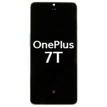 OLED & Frame Assembly for OnePlus 7T (Glacier Blue) [Premium]