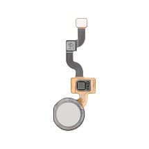 Fingerprint Scanner for Google Pixel 3a XL (Clearly White)