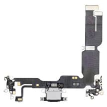 Charge Port Flex for Apple iPhone 15 Plus (Black) [Premium]