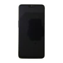 OLED & Frame Assembly for OnePlus 6 (Matte Black) [Premium]