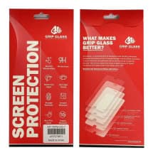 GRIP Tempered Glass Screen Protector for Apple iPhone 15 Plus & 15 Pro Max (Matte)