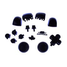 Cosmetic Button Set for Sony DualSense (Black)