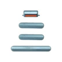 Cosmetic Button Set for Apple iPhone XR (Blue)