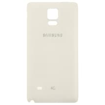 Back Plastic for Samsung Galaxy Note 4 (Frost White) [OEM]