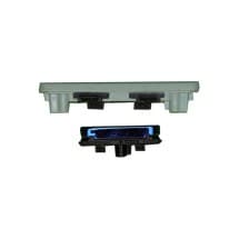 Cosmetic Button Set for Google Pixel 5 (Sorta Sage, 2 Parts)