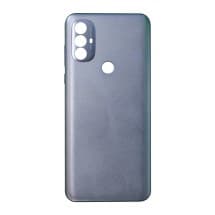 Back Plastic for Motorola Moto G Power (2022) (Opal Silver) [Genuine OEM]