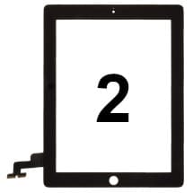Digitizer for Apple iPad 2 (Black) [Premium]