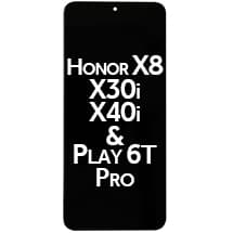 LCD Assembly for Huawei Honor X8, X30i, X40i, & Play 6T Pro [Premium]