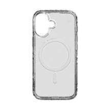 Cellhelmet Magnitude Case for Apple iPhone 16 (Crystal Clear Sparkle)
