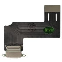 Charge Port Flex for Apple iPad 11 (2025) (Silver) [Aftermarket]