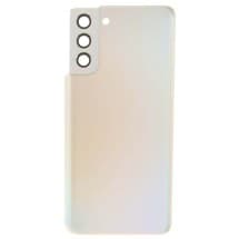 Back Glass & Camera Lenses for Samsung Galaxy S21+ (Phantom Silver) [Aftermarket]